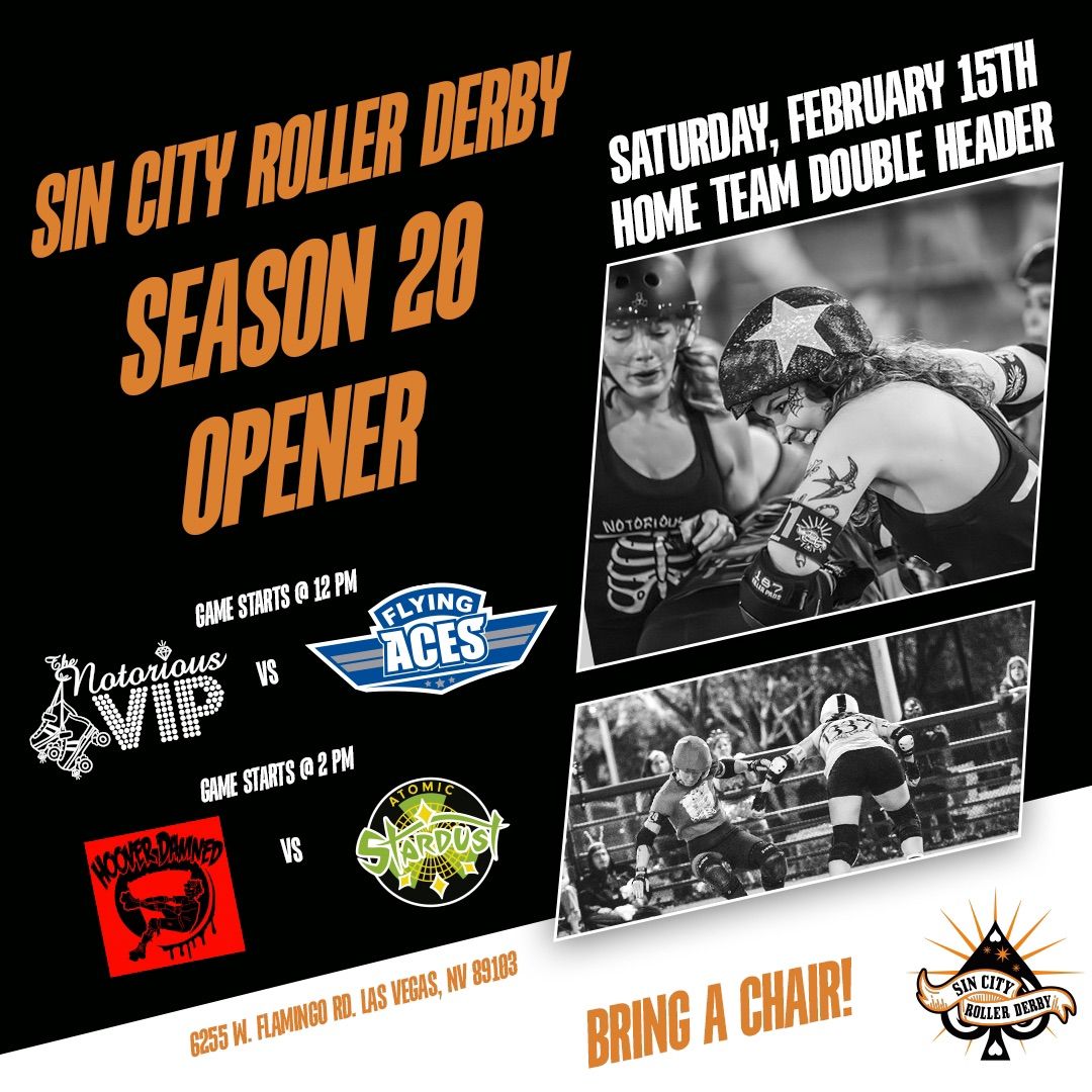 Sin City Roller Derby Presents Season 20 Opener