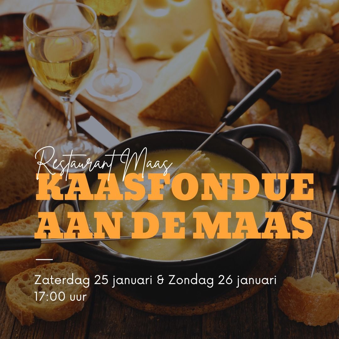 KAASfondue by MAAS - onbeperkt genieten