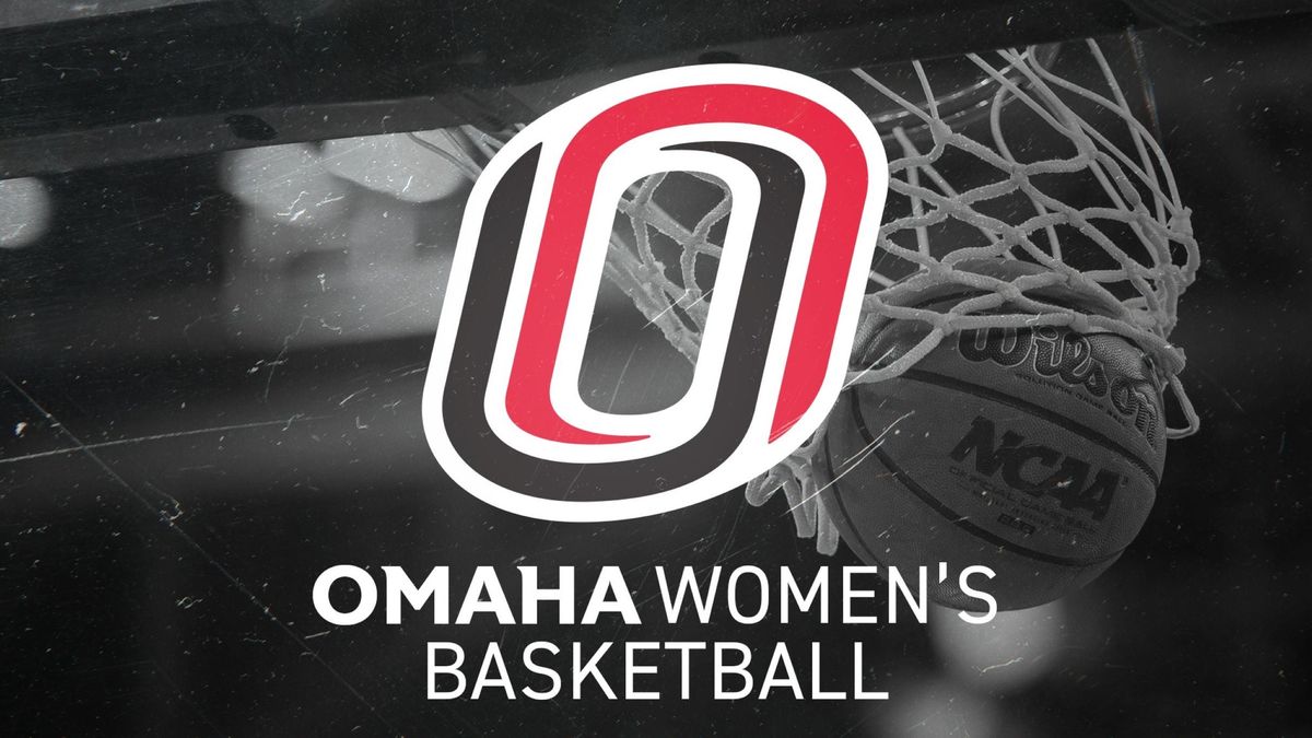 University of Nebraska-Omaha Women's Basketball vs. North Dakota