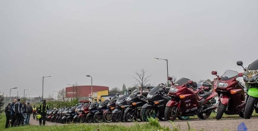 The Kawasaki ZZR1100 (2nd) Meet-up 2024