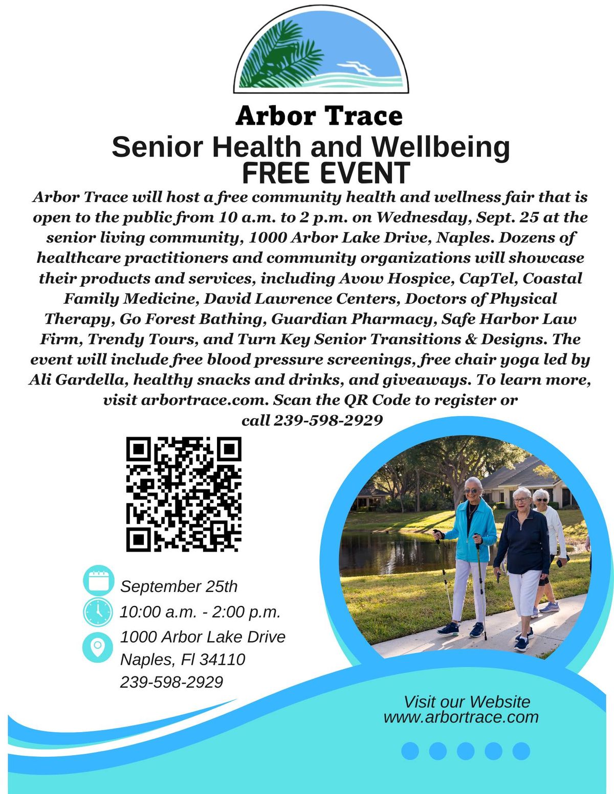 Senior Health and Wellbeing Fair 