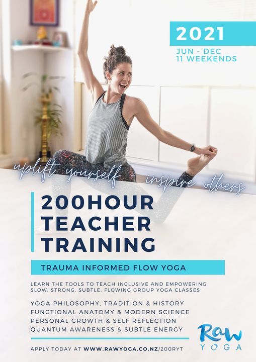 200hr Raw Yoga Teacher Training