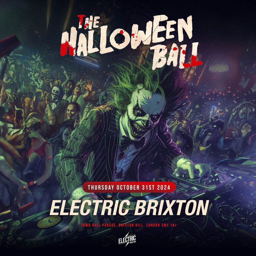 The London Halloween Ball 2024