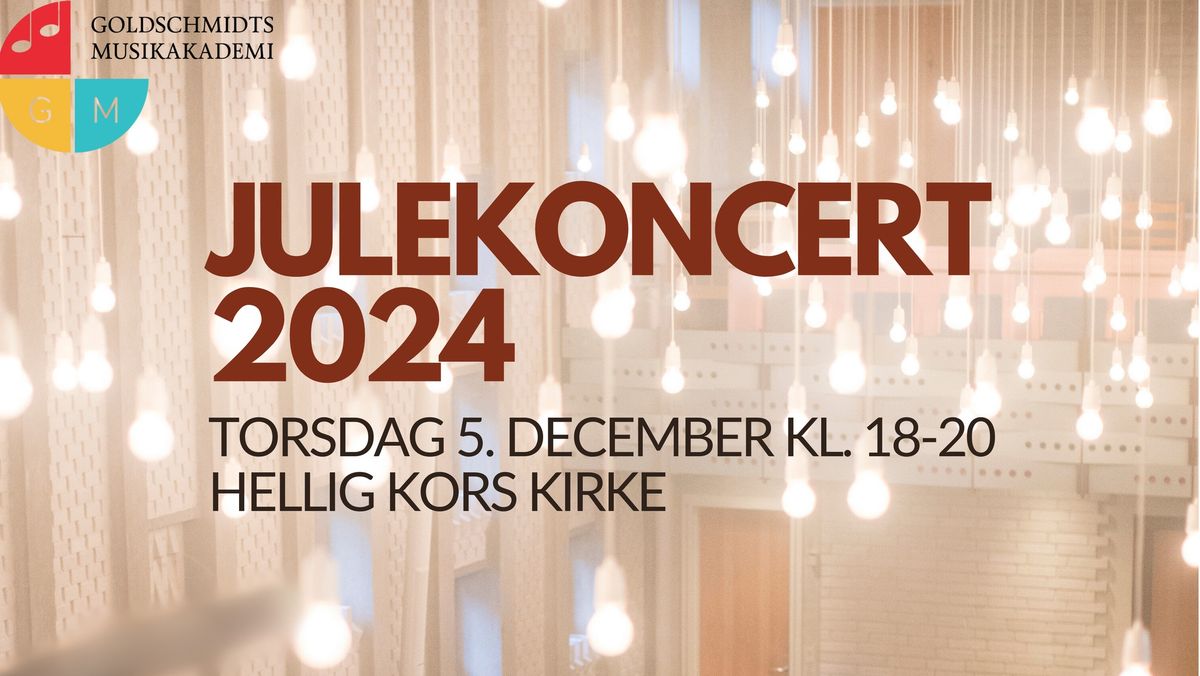 Julekoncert med Goldschmidts Musikakademi