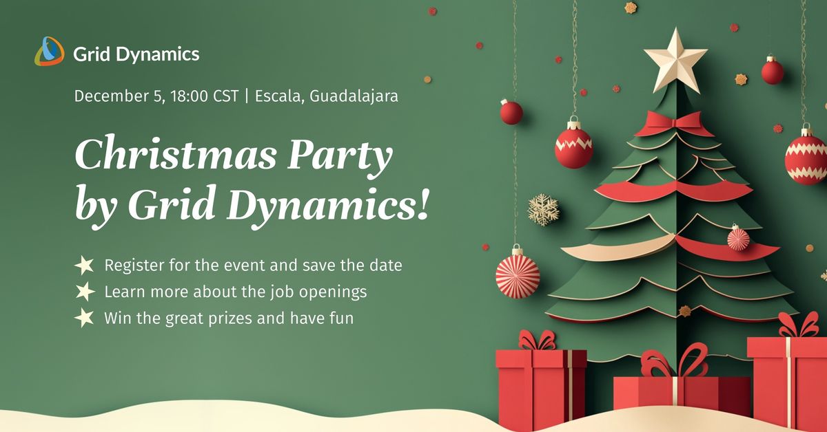 Christmas Party by Grid Dynamics