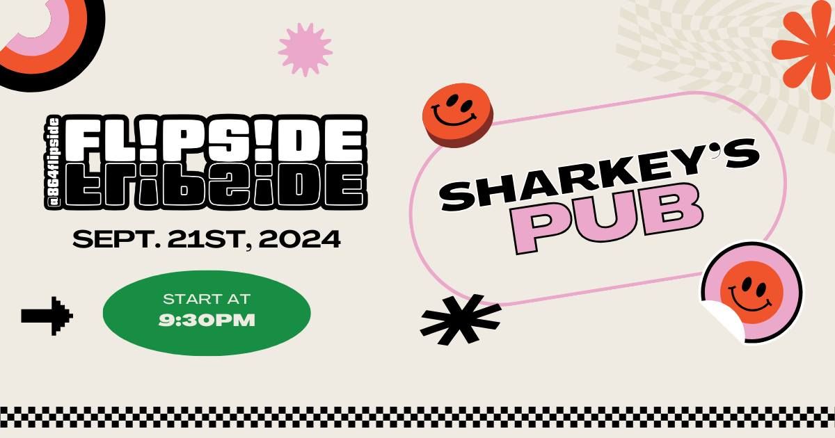 Flipside LIVE at Sharkey's Pub \ud83c\udf7b