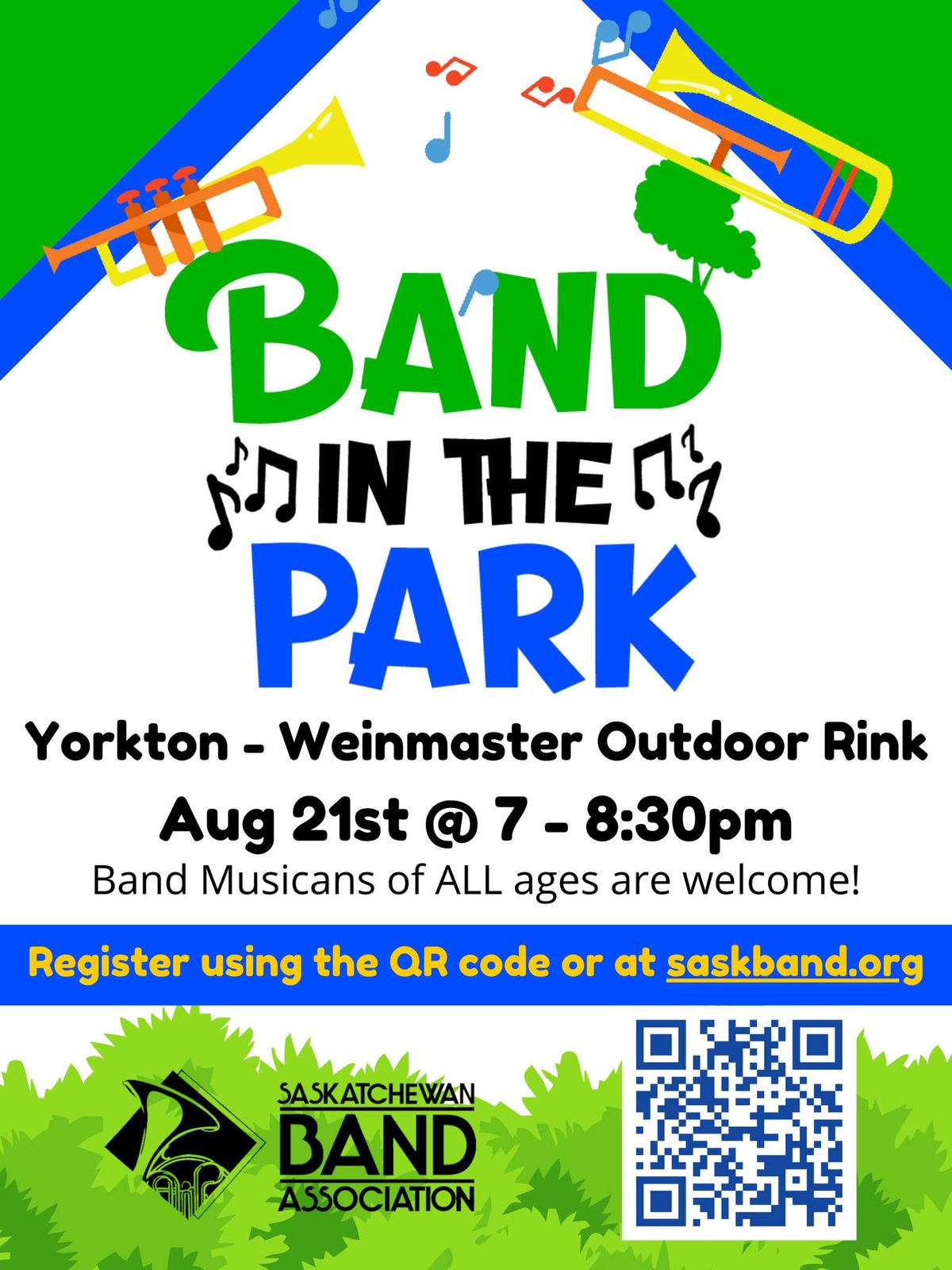 Band in the Park: Yorkton