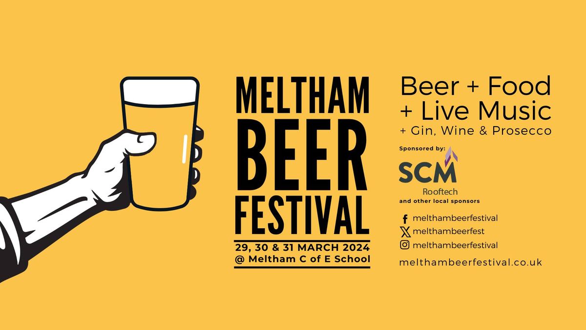 Meltham Beer Festival 2025