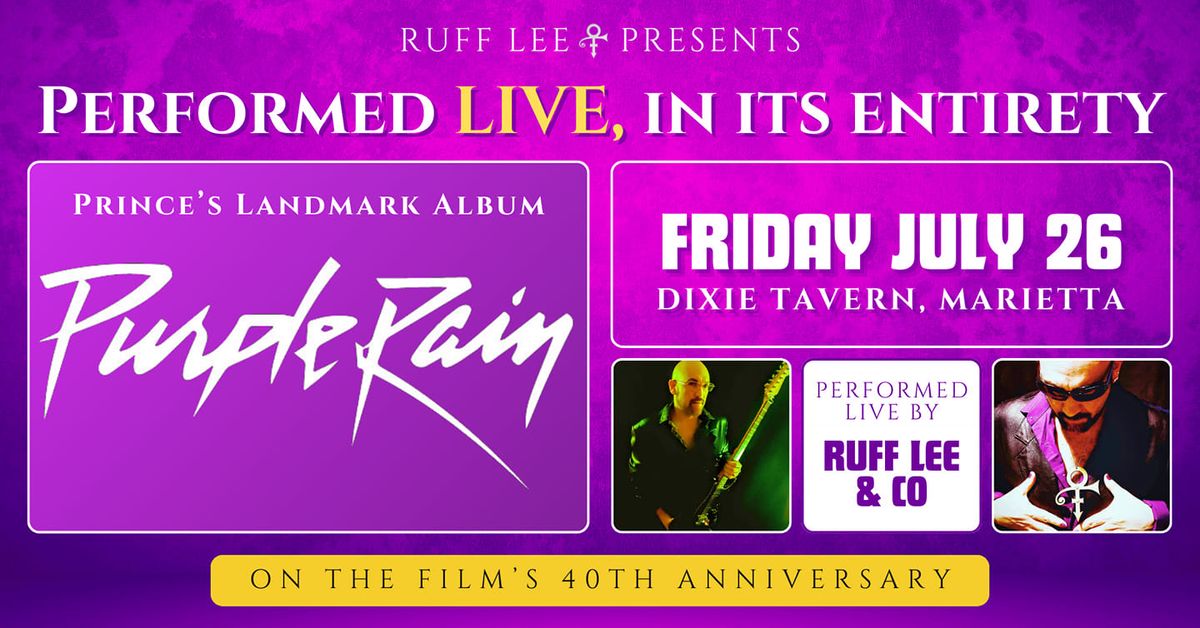 PURPLE REIGN - 40 Year Celebration of PRINCE