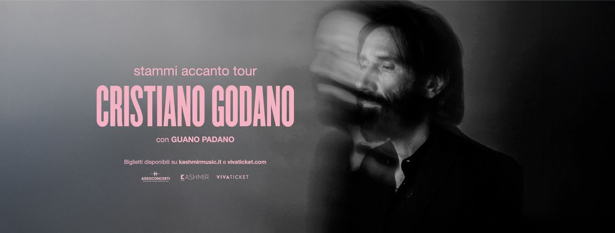 Stammi accanto Tour - Milano - Cristiano Godano con Guano Padano