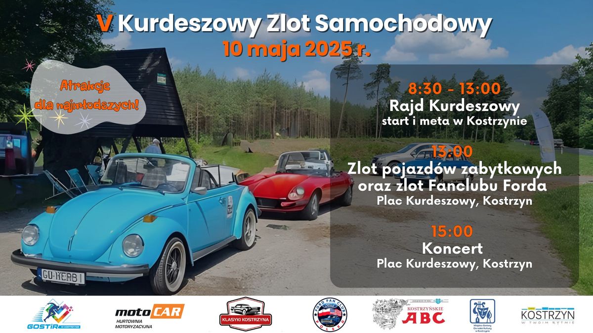 \ud83d\ude97 V Kurdeszowy Zlot Samochodowy \ud83d\ude97