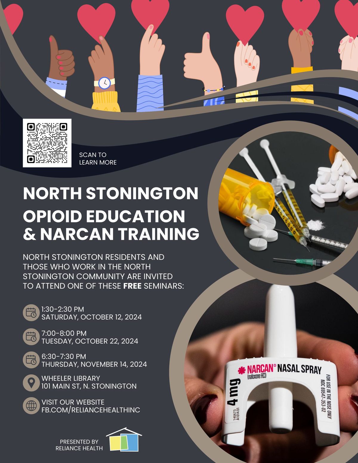 North Stonington Opioid Education & Narcan Training