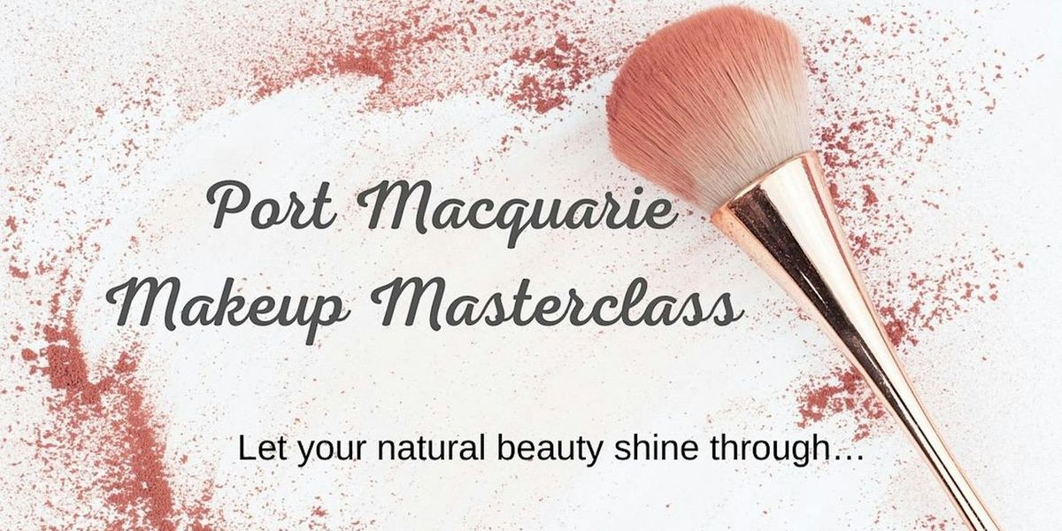 Port Macquarie MakeUp Masterclass