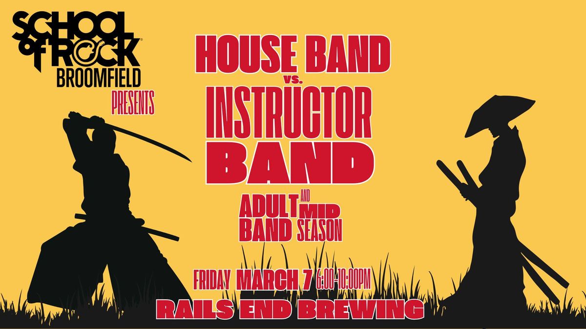 House Band vs. Instructor Band + Adults Mid-Season Show