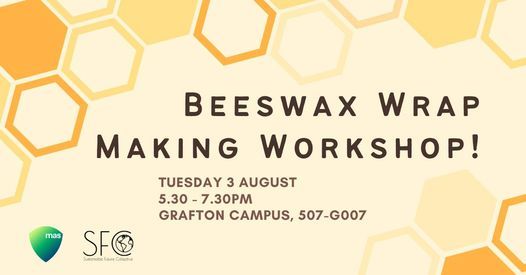 Beeswax Wrap Workshop (make your own!)