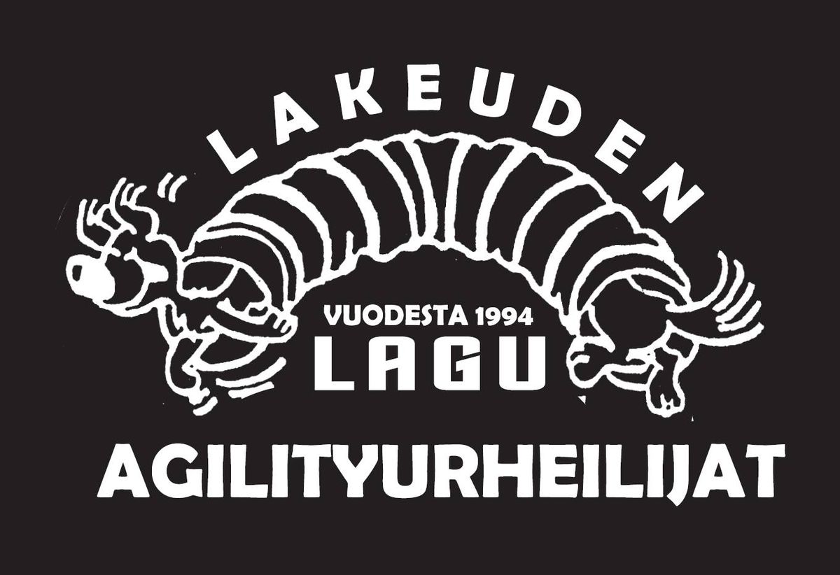 Lagun joulukuun agilitykilpailut