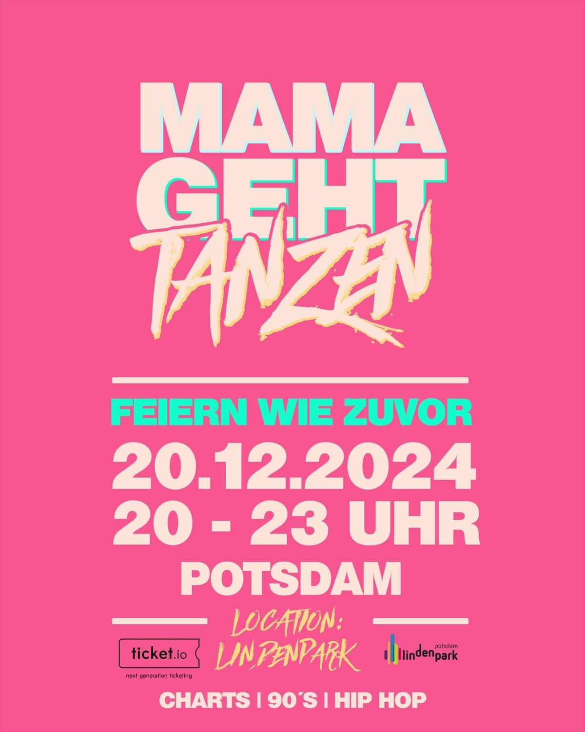 Mamagehttanzen Potsdam Lindenpark