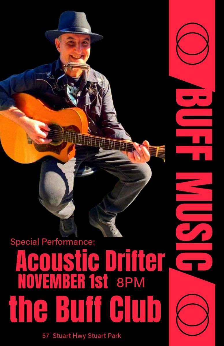 Buff Music - The Acoustic Drifter 