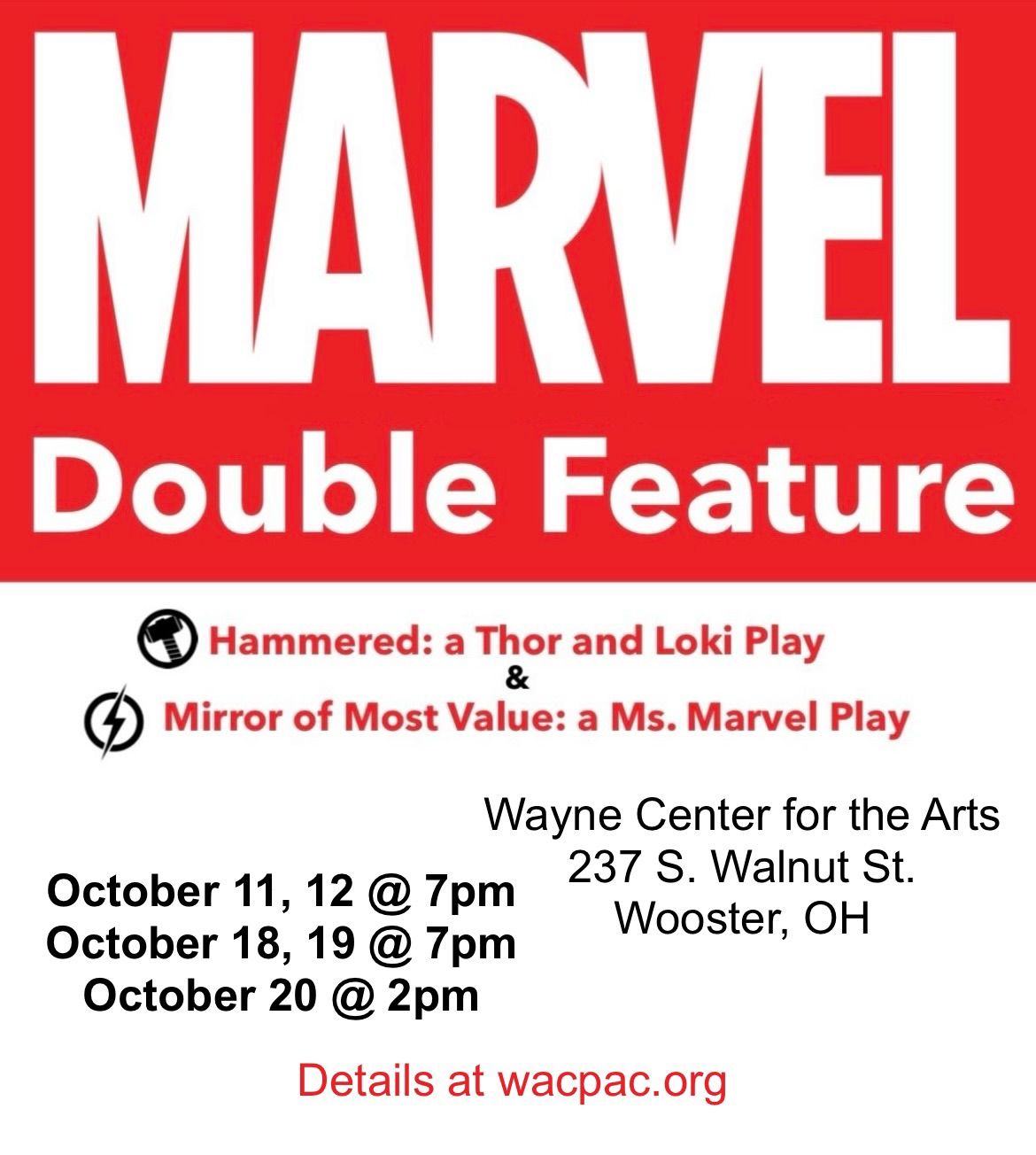 Marvel Double Feature