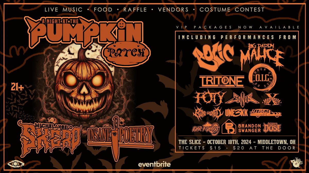 A Night at The Pumpkin Patch 24\u2019