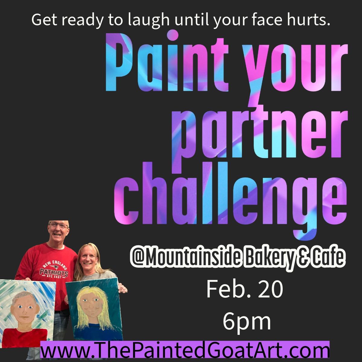 Paint Your Partner @ Mountainside Bakery & Cafe 