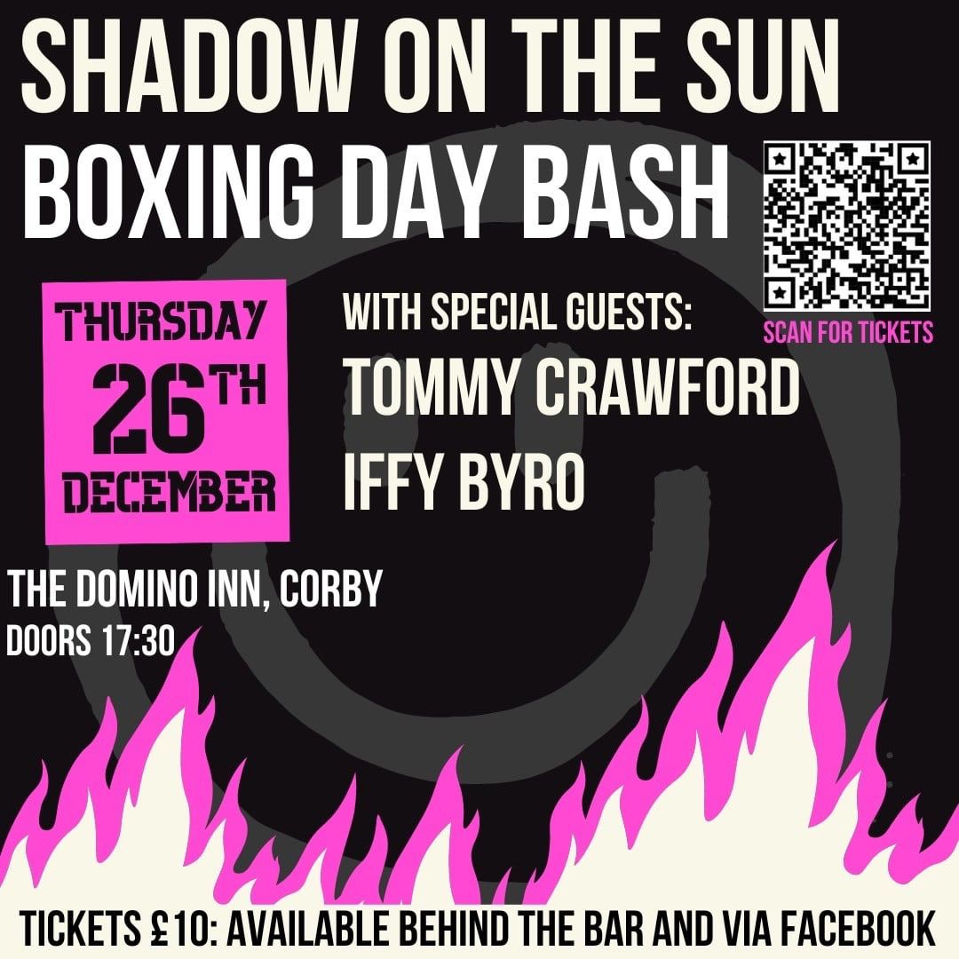 Shadow On The Sun Boxing Day Bash