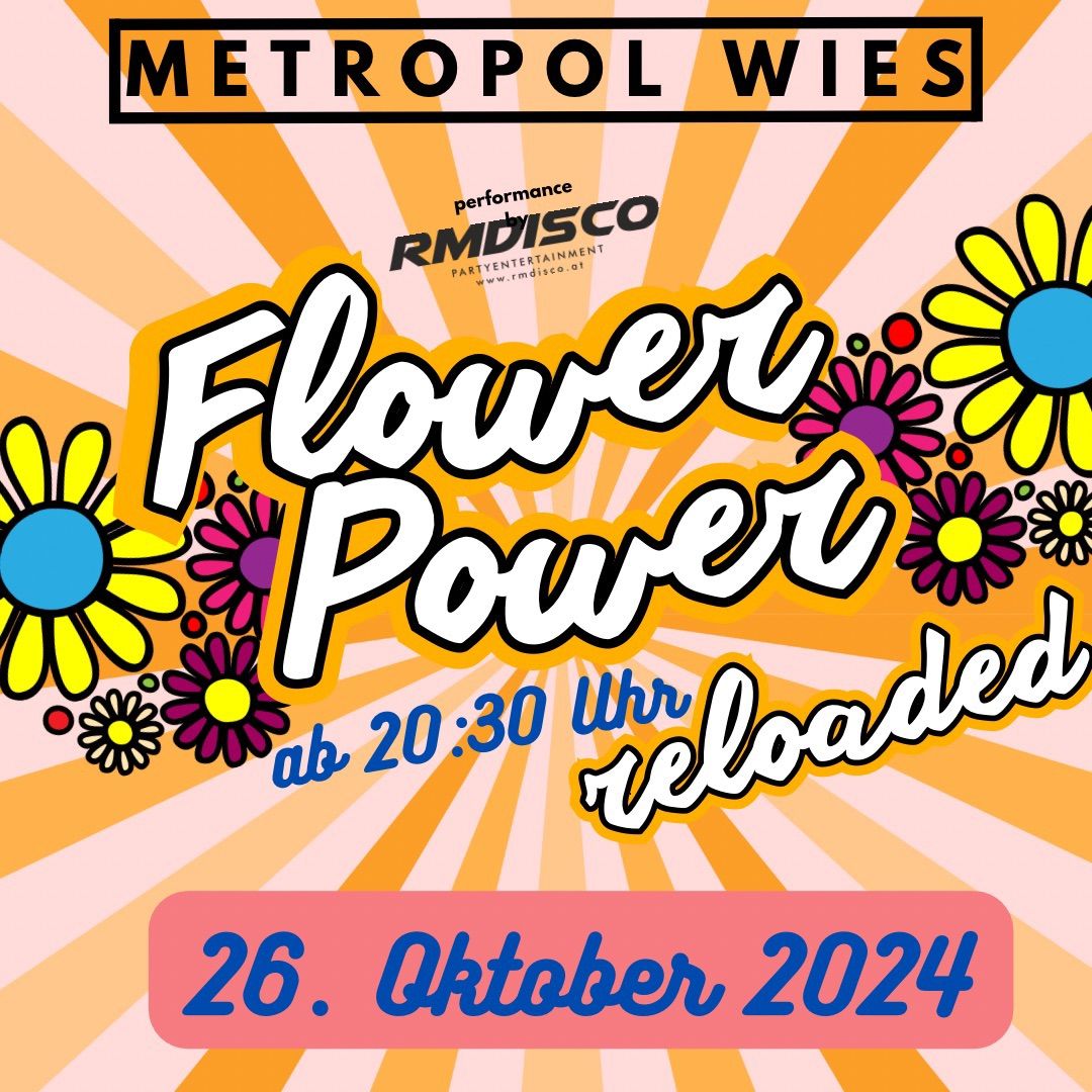 Flower Power Party\ud83d\udc90\ud83c\udf7e\ud83c\udf89