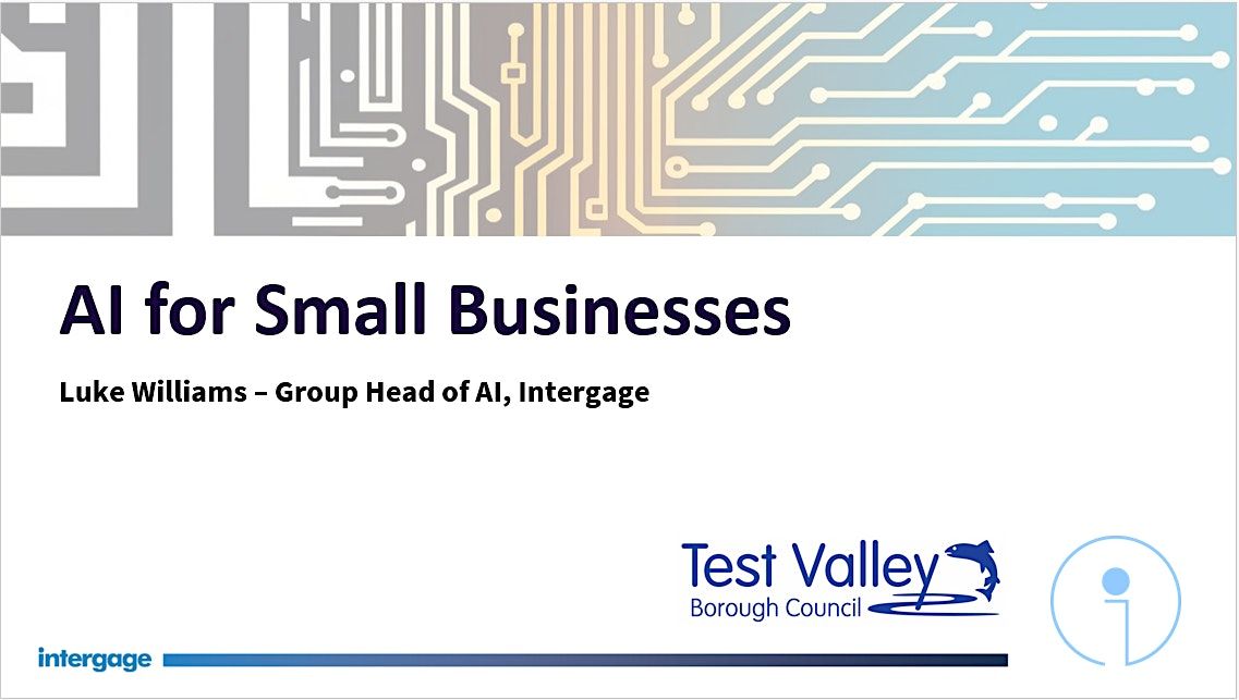 AI for Small Businesses Workshop in Romsey