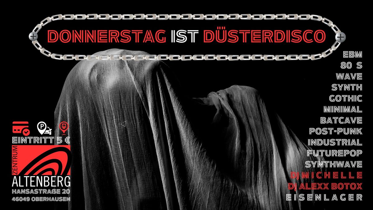 D\u00dcSTERDISCO \/\/ EISENLAGER \/\/ 13.03.25