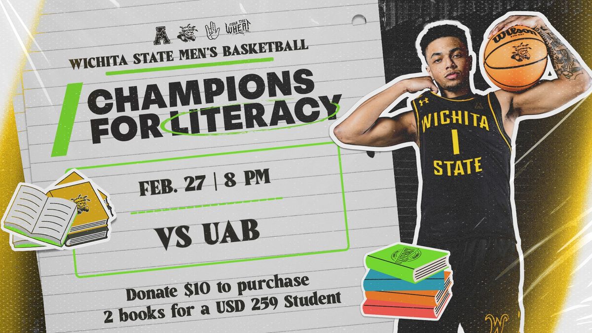 Men's Basketball Champions for Literacy Game | vs UAB