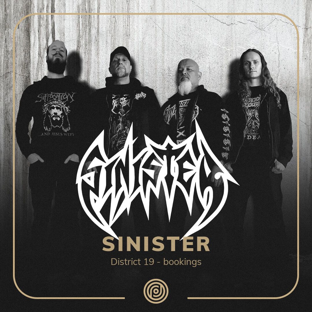 Sinister - Band