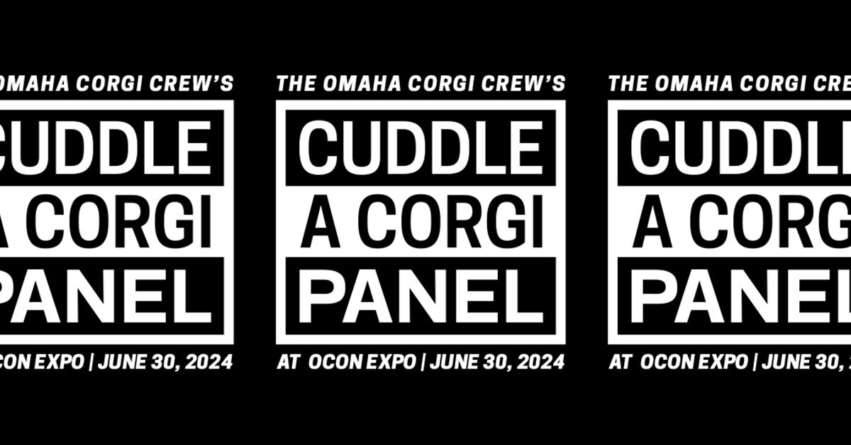 Cuddle a Corgi Panel at OCon Expo