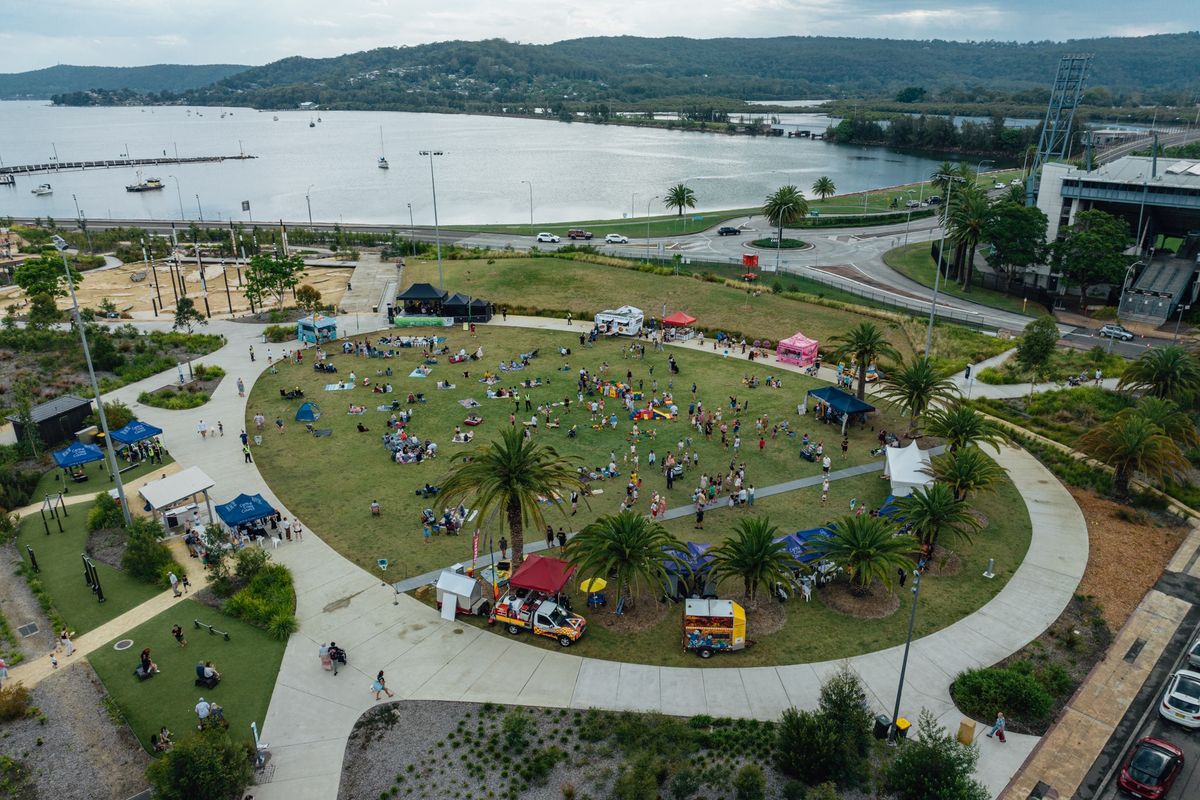 Australia Day on the Central Coast - Gosford