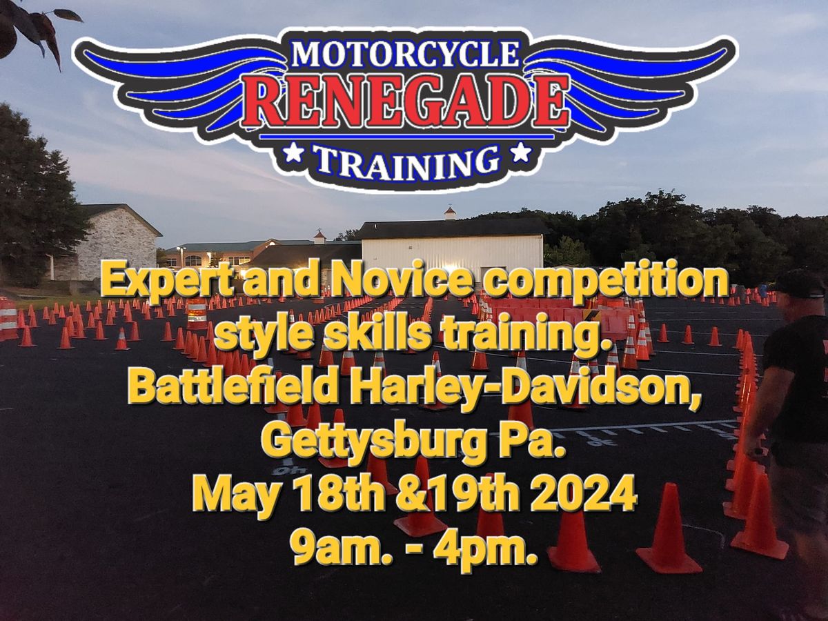 Expert\/Novice competition style skills training