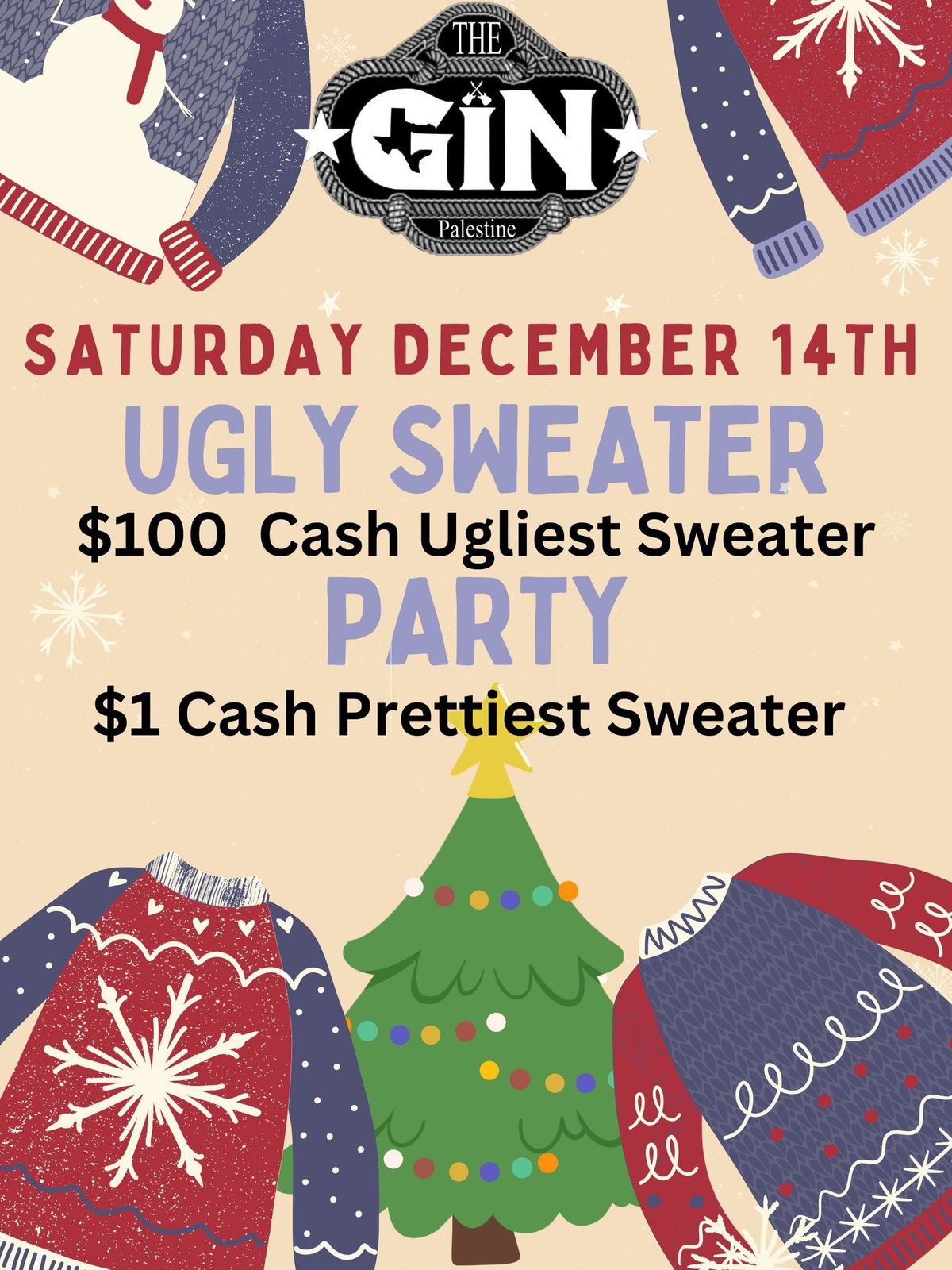 Ugly Sweater Party