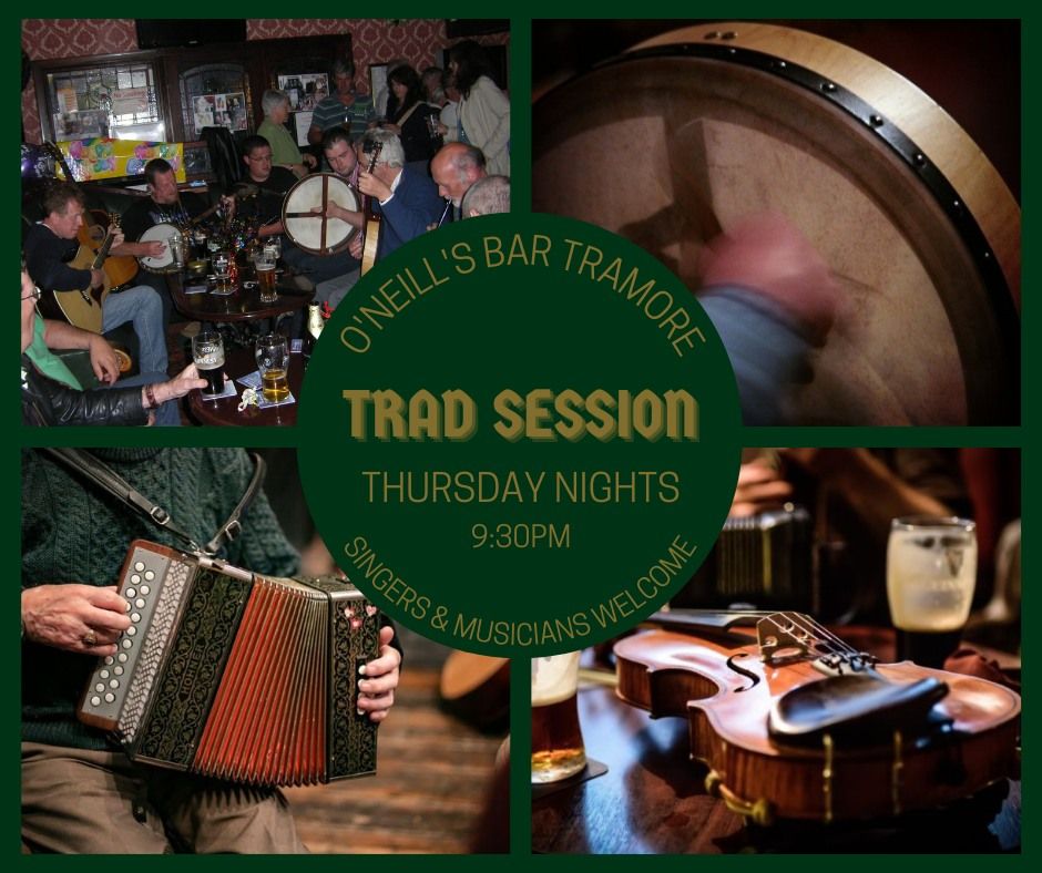 Thursday Night Trad Session