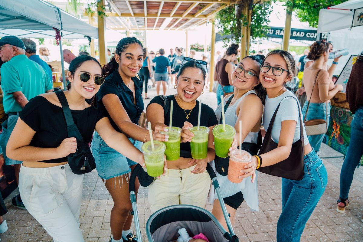 Opening Day of the West Palm Beach GreenMarket