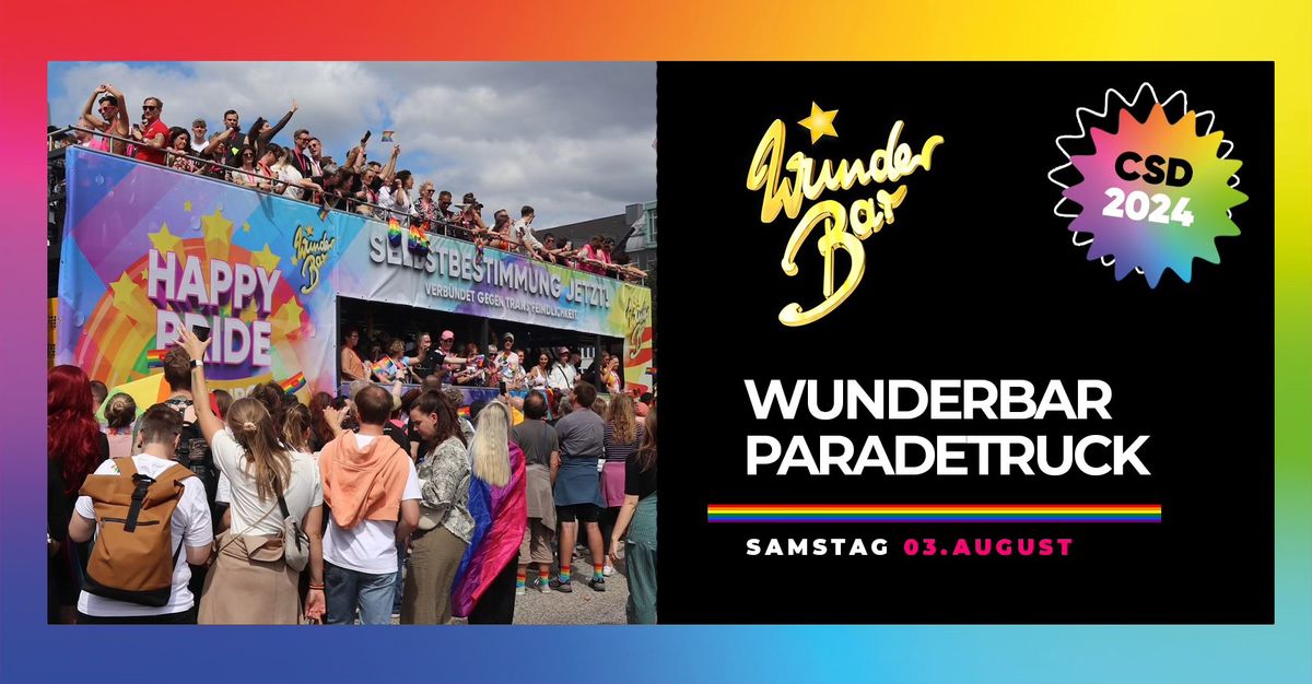 CSD Trucks 2024 I Pink Pauli WunderBar