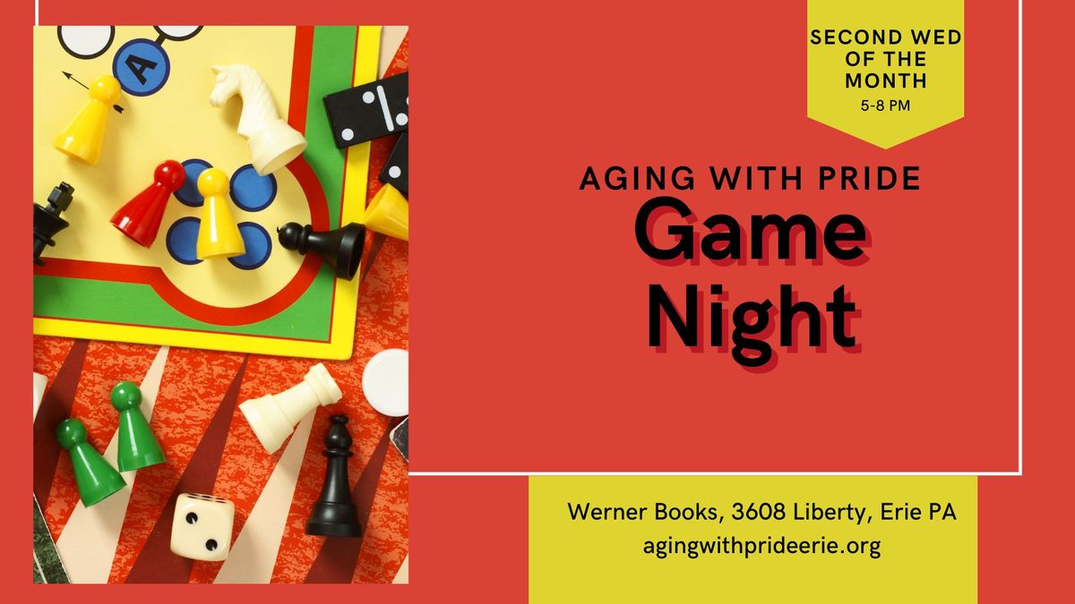 Aging With Pride Game Night
