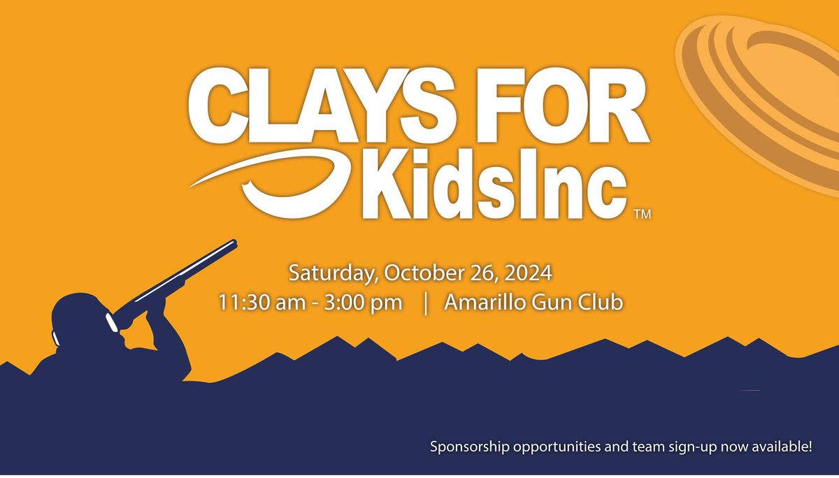 Clays For Kids, Inc.