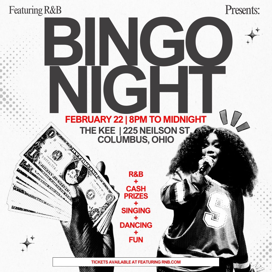 Featuring R&B Presents: Bingo Night