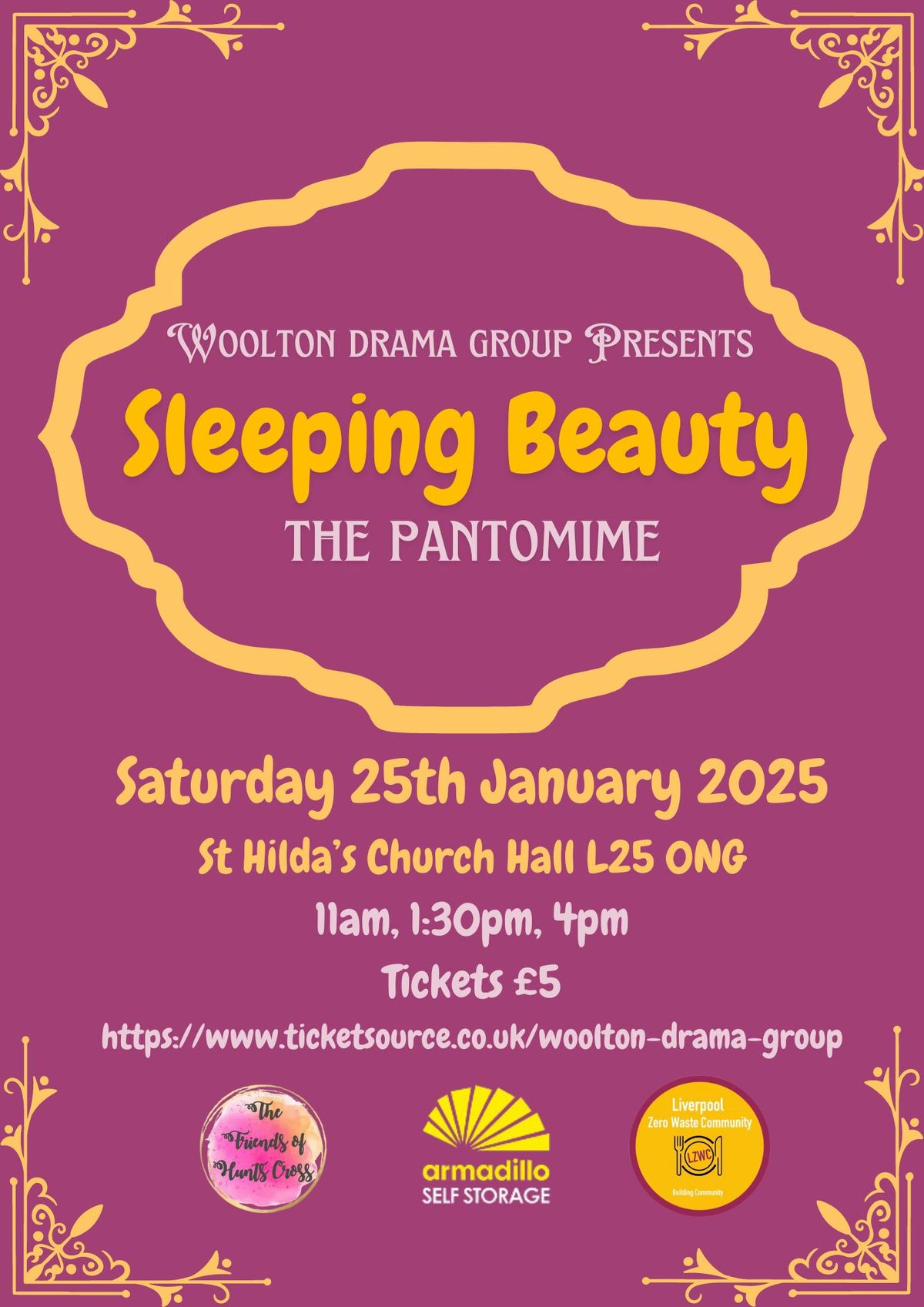 Sleeping Beauty - The Pantomime