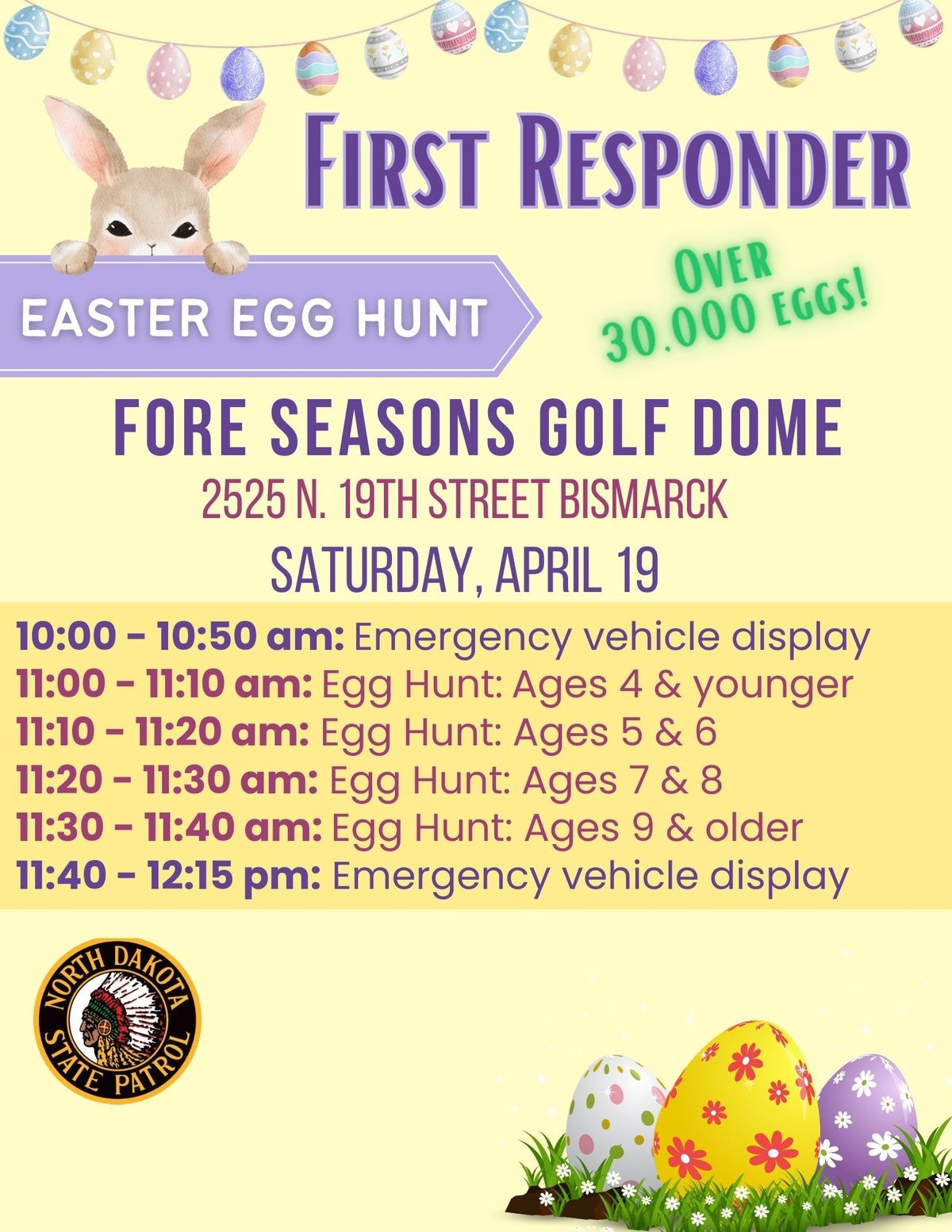 First Responder Easter Egg Hunt