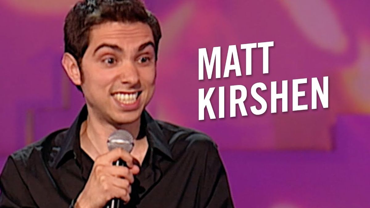 Matt Kirshen at Funny Bone - Virginia Beach