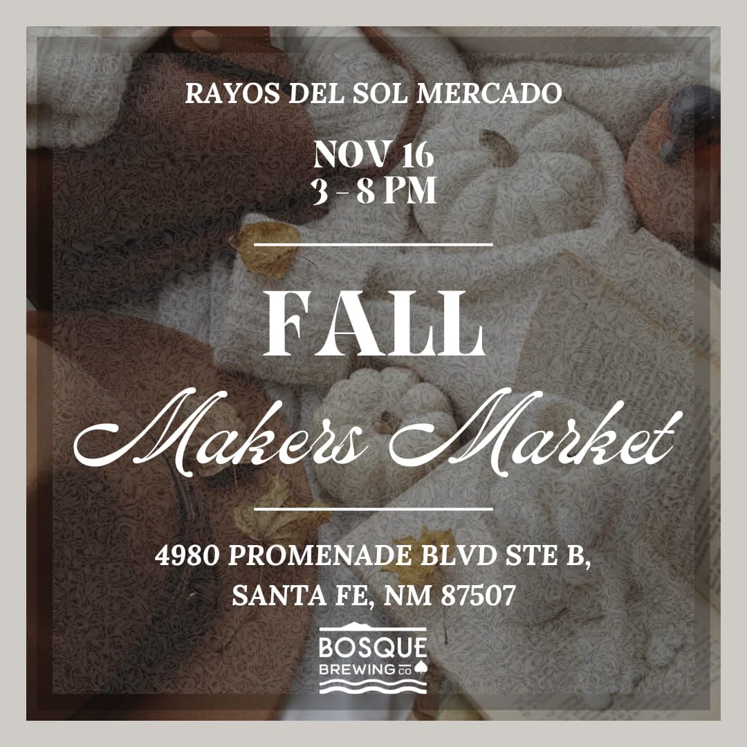 Fall Makers Market