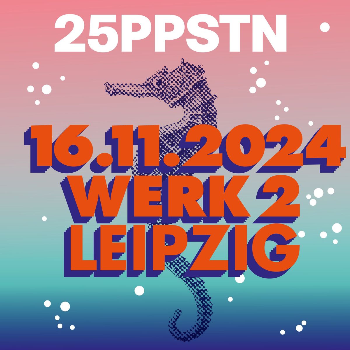 25PPSTN - mit Finna, Bernadette La Hengst und Kapa Tult