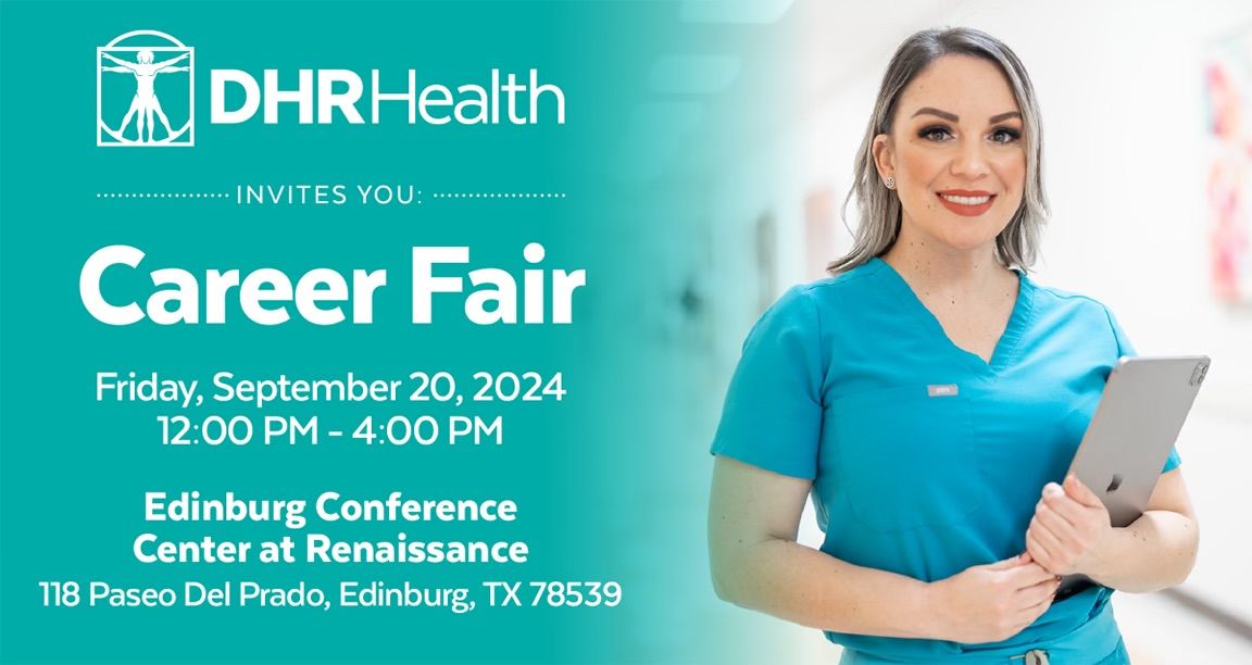 DHR Health Career Fair