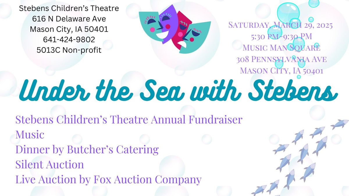 Under The Sea With Stebens Children's Theatre