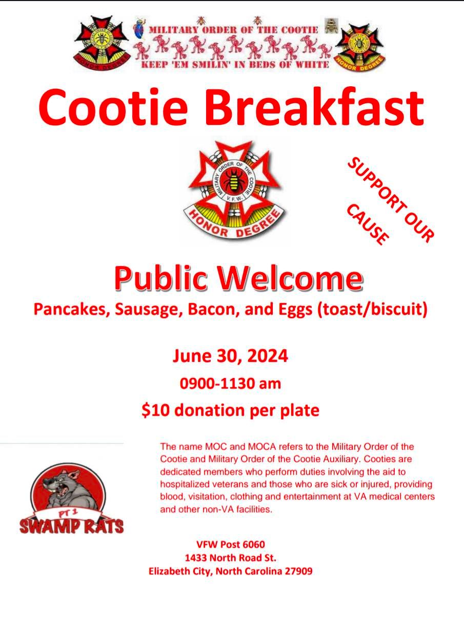 Enjoy some Breakfast and Support Our Cause