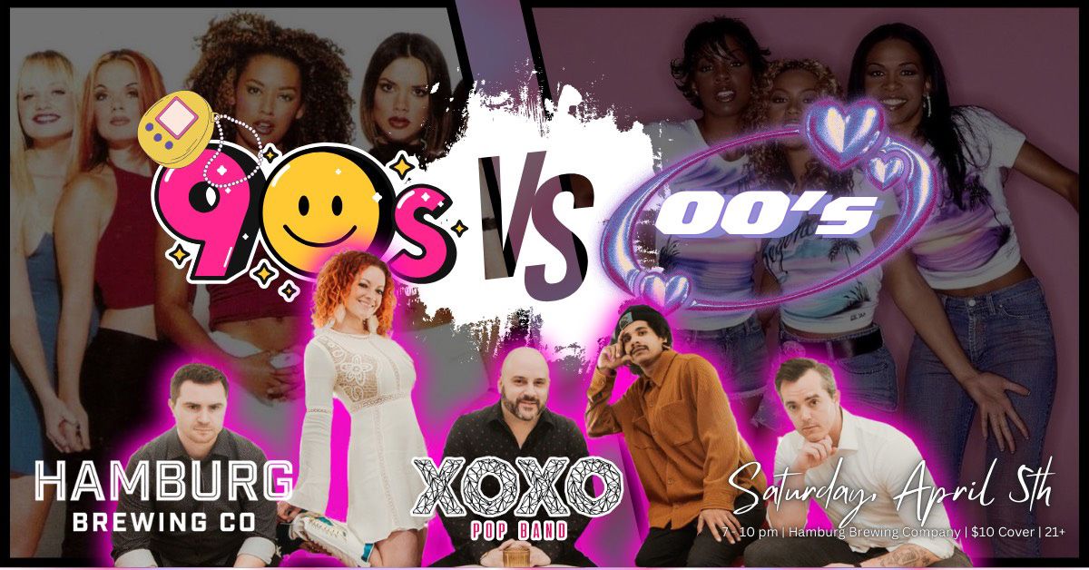 XOXO Pop Band 90's vs 00's